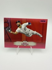 2025 Topps Stadium Club Riley Greene Pink Fat Pack Exclusive SP Tigers