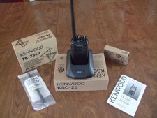Kenwood TK-2360 VHF Handheld Two-Way Radio Package New