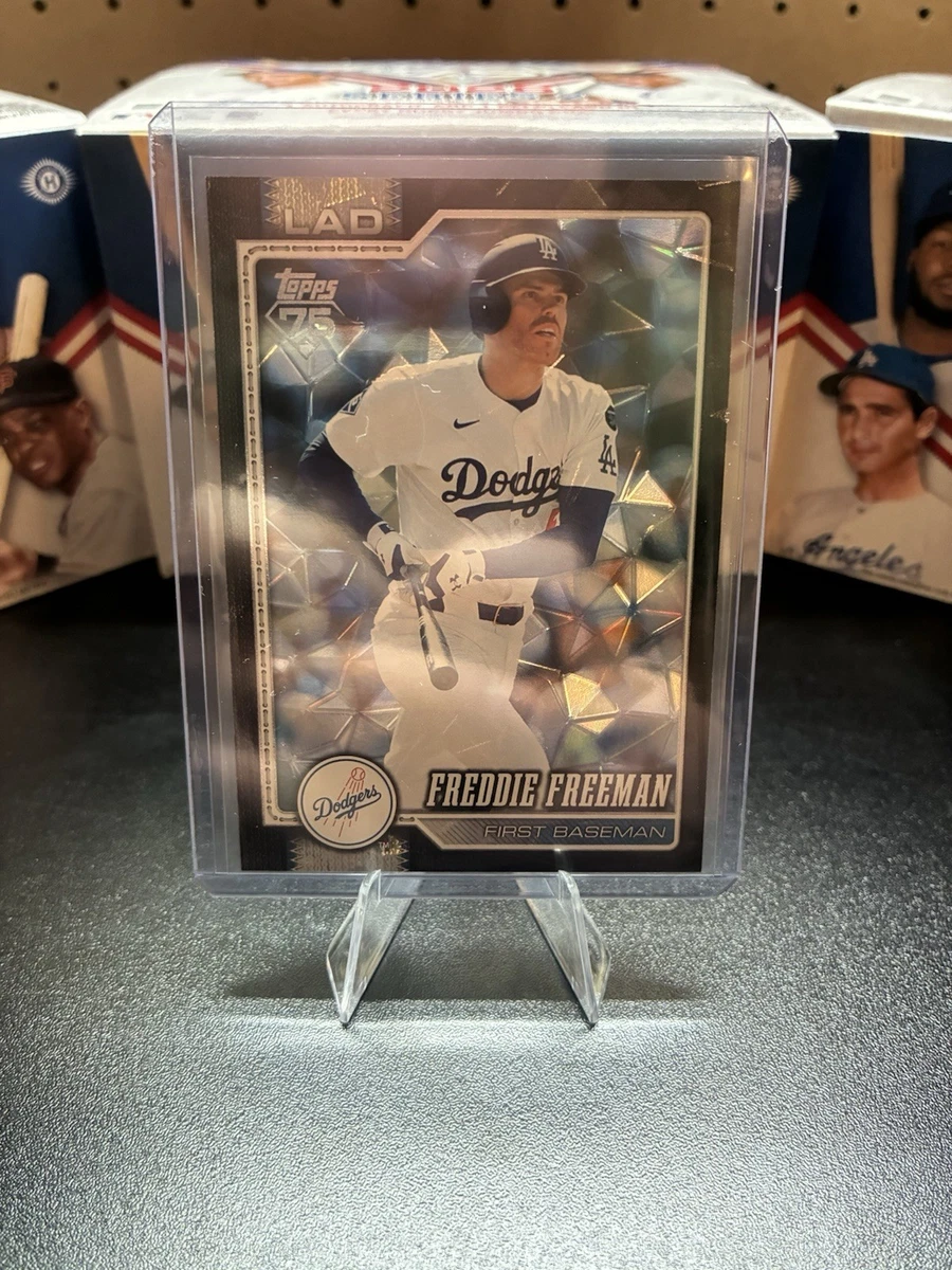 Freddie Freeman Baseball Sports Trading Cards & Accessories