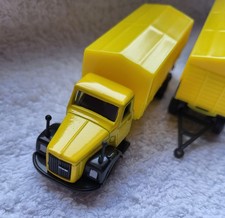SCANIA-VABIS  L 85/L 110 - M/H-Zug mit Pr/Pl./Neutral - Ca. 1:87/H0 - Met/ KuSt