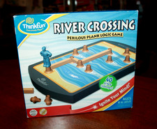 River Crossing Perilous Plank Logic Game 40 C...