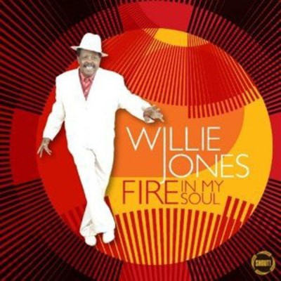 Willie Jones  - Fire In My Soul - CD Mint (M)
