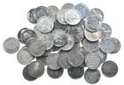 ROLL 50 High Grade/AU/BU 1943 P D S Lincoln Steel Wheat Cents Collection *200