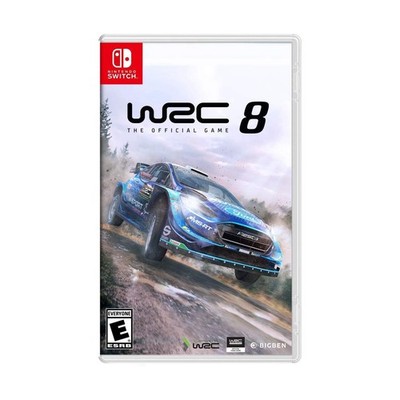 Bigben Switch Games WRC 8 SW (New)