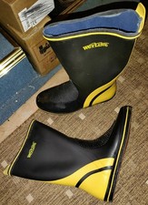 Yellow And Black Wetline Sailing Boots Size 10/10.5UK 45 EU