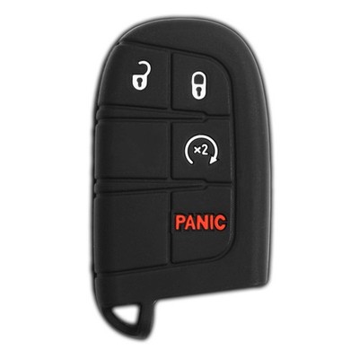 Key Fob Cover For 2015 2016 2017 2018 Jeep Renegade Remote Case Skin Jacket