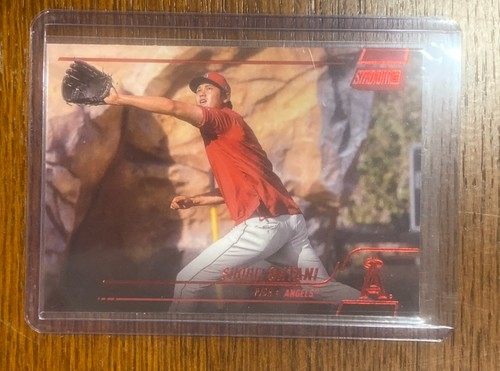 2022 Stadium Club #1 Shohei Ohtani Angels