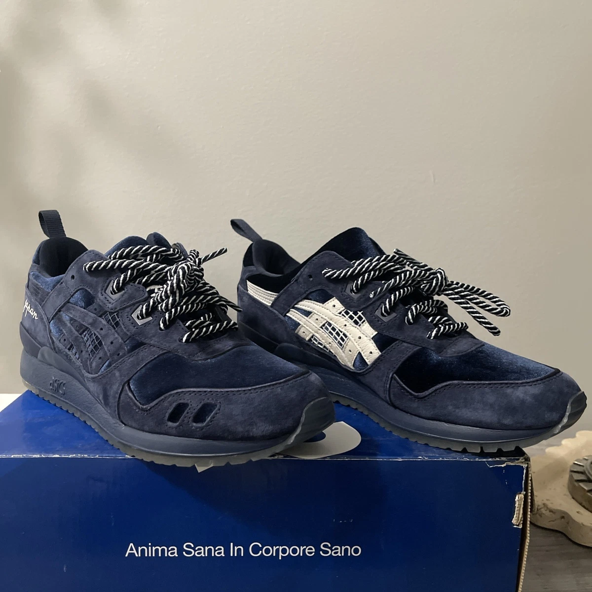 Mita Sneakers x Beams x ASICS Gel Lyte 3 Souvenir Jacket for Sale