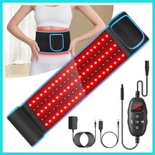 Red Light Belt, Red Light for Body,660nm  850nm Infrared Light Wrap Belt,Red...