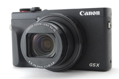 ハイスペック コンデジ Canon G5X Mark2　美品 おまけ付き Canon PowerShot G5X Mark II Compact Digital Camera Used | eBay