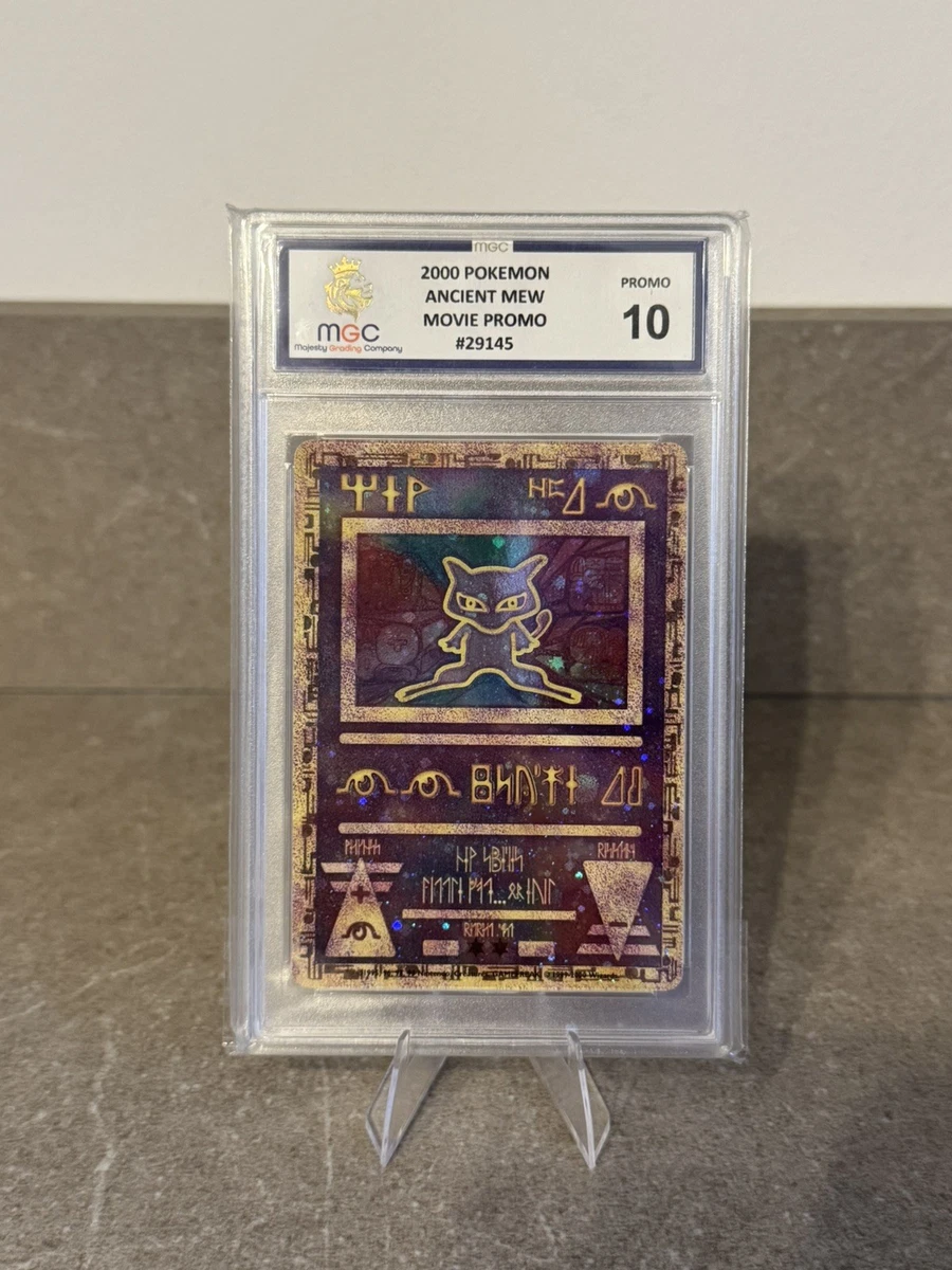 Wizards of the Coast Pokémon TCG Grade 10 Individual Trading Card