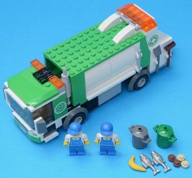 LEGO 4432 - Garbage Truck - City / Traffic - 2012