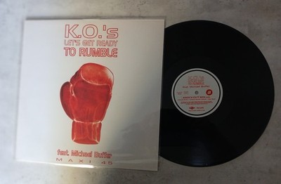 Promo/ Vinyl 45rpm/ Maxi/ K.O_!S '' Let''s Get Ready To Rumble '' Sehr guter Zustand