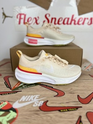 Nike ZoomX Invincible Run FK 3 Light Cream Womens 39 (EU) DR2660-201 Sneakers