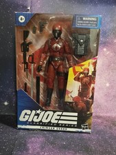 Hasbro G.I. Joe Classified  50 Crimson Guard 6  Action Figure New Sealed In Box