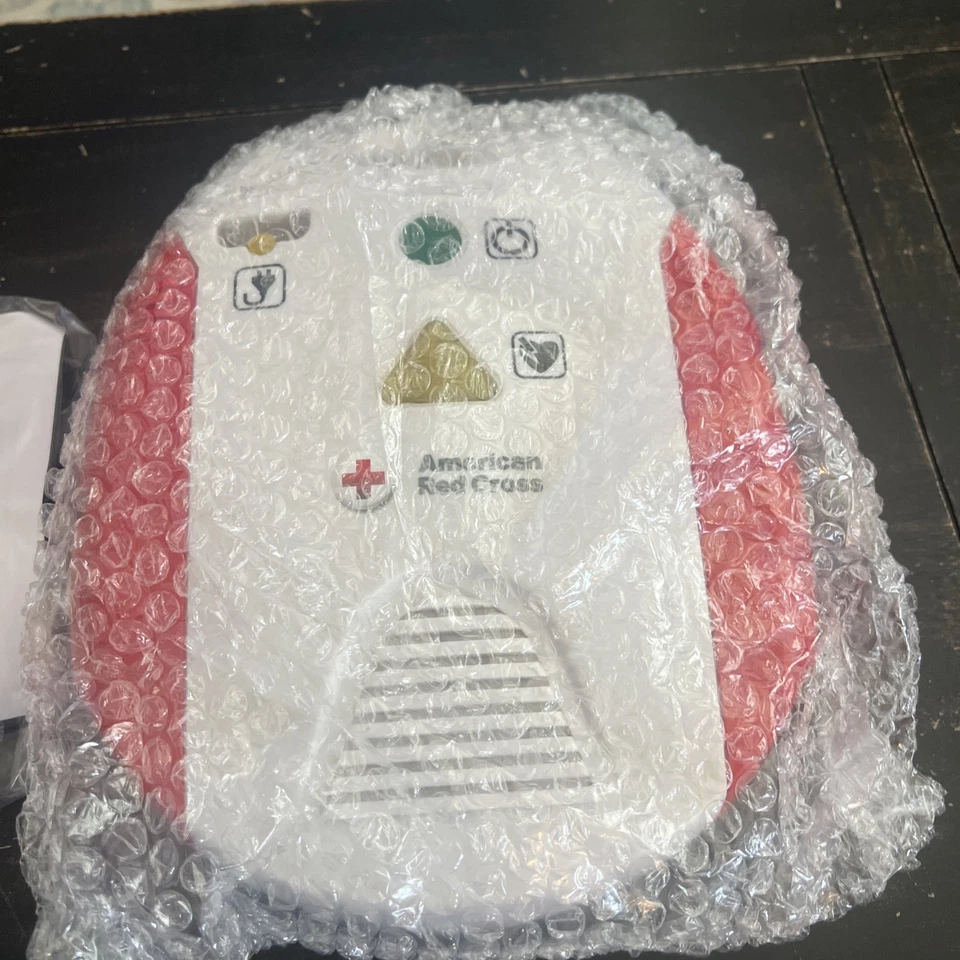 Nuevo Entrenador DEA Cruz Roja Americana con Bolsa de Transporte, Inglés/Español Foto 3 de 4