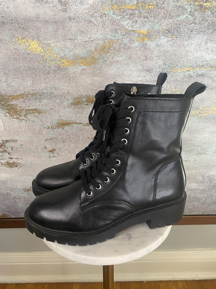 Steve Madden Black Combat Boots for Women for sale | eBay
