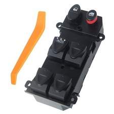 35750-SNV-H51 Master Power Window Switch Driver Side Compatible with Civic