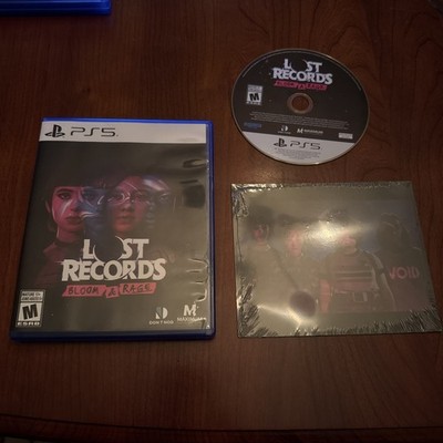 Lost Records: Bloom & Rage - Sony PlayStation 5 PS5 - Complete Excellent + Bonus