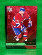 2013-14 Upper Deck Black Diamond MICHAEL RYDER Ruby Parallel 40/50 Devils