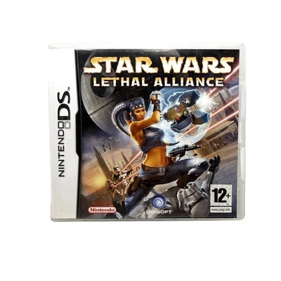 Boite et notices Star Wars Lethal Alliance Nintendo DS - Photo 1/3