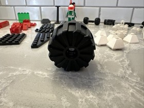 Vintage LEGO Space Police II Parts Lot Minifigure 6957 6984 6852 6897