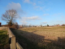 Photo 6x4 Field, Woolsthorpe-by-Colsterworth From Woolsthorpe Manor. Hous c2015