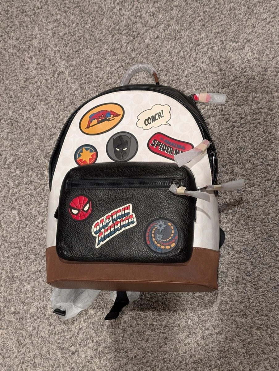 Coach Backpack Multicolor Bags for Men for sale | eBay