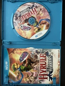 Hyrule Warriors (Wii U) - CIB - Tested