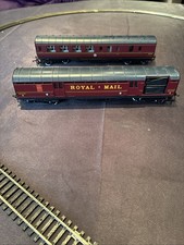 Hornby 00 Gauge Royal Mail TPO Operating Mail Coach M30250M And M5750 Unboxed