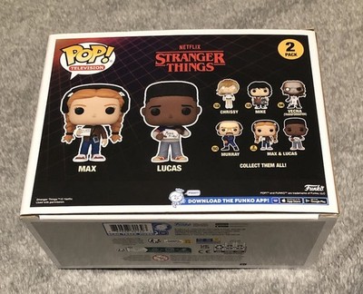 Buy Funko Pop! Vinyl: Stranger Things - Max & Lucas 2-Pack online