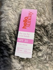Image of Hello Sunday The One For Your Hands SPF30 Hand Cream 30ml - New sealed