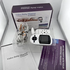 BabySense V24US Video Baby Monitor Camera - White