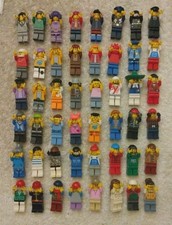 Lego Lot Of 48 Complete Figs 100 Lego No Split Torsos Or Cracked Arms Lot 1 Lego Lot Of 48 Complete Figs 100 Lego No Split Torsos Or Cracked Arms Lot 1