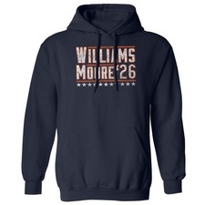 Caleb Williams DJ Moore 2026 - Chicago Duo Tribute Unisex Hooded Sweatshirt