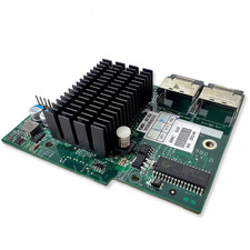 Lot 2 Dell PowerEdge C1100 C2100 6Gb/s Mezzanine SAS RAID Controller C1RTV 85M9R