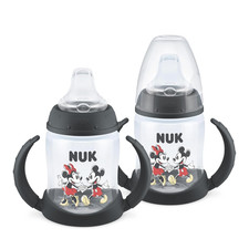 NUK First Choice Mickey Mouse Learner Cup, 5Oz, 2Pk