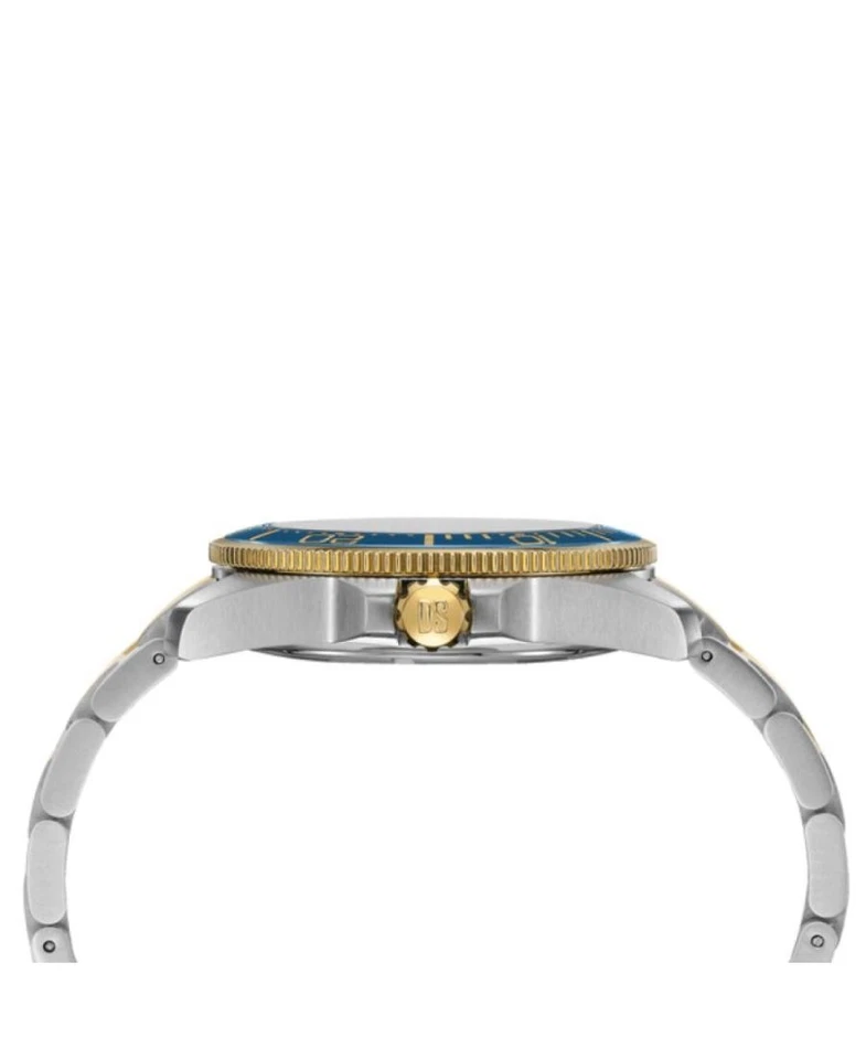 CERTINA Hombres Analógico Automático Informal Reloj Clásico Vestido Esfera Azul Impermeable Rou Foto 4 de 4