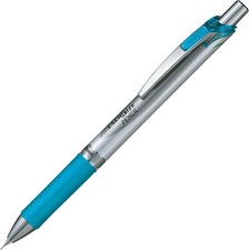 Pentel Mechanical Pencil Energel Sharp PL75-S 0.5mm Sky Blue