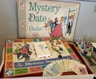 Milton Bradley Mystery Date Game Vintage 1965 Board Game MPN 4502