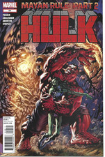 HULK #54 MARVEL COMICS 2012 BAGGED AND BOARDED