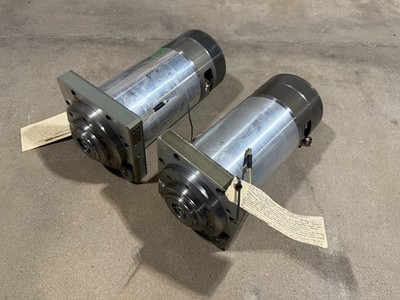 Lot of 2 CNC Spindle Motor Elu