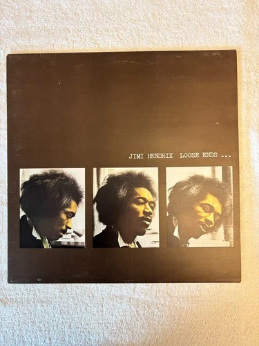 Jimi Hendrix Loose Ends vinyl cat# 2310 301 1974 UK Original EX/EX