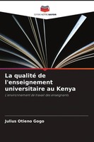 Julius Otieno Gogo | La Qualité De L'enseignement Universitaire Au Kenya | Buch