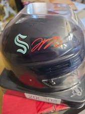 Jeremy Lauzon Nhl Signed Mini Helmet With Fanatics Authentication
