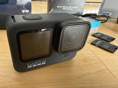 GoPro Hero 9 Black Creator Bundle – Media Mod, Dual Charger, Extra Battery, 128G - Picture 8 of 16
