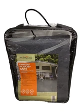 Adventuridge Camping Floor Mat Great For Any Campsite RV Breathable Gray NEW