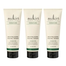 Sukin Revitalising Facial Scrub 125mL x3