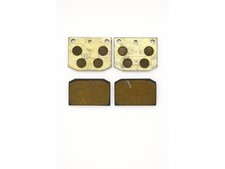 Plaquette de frein Triumph TR6