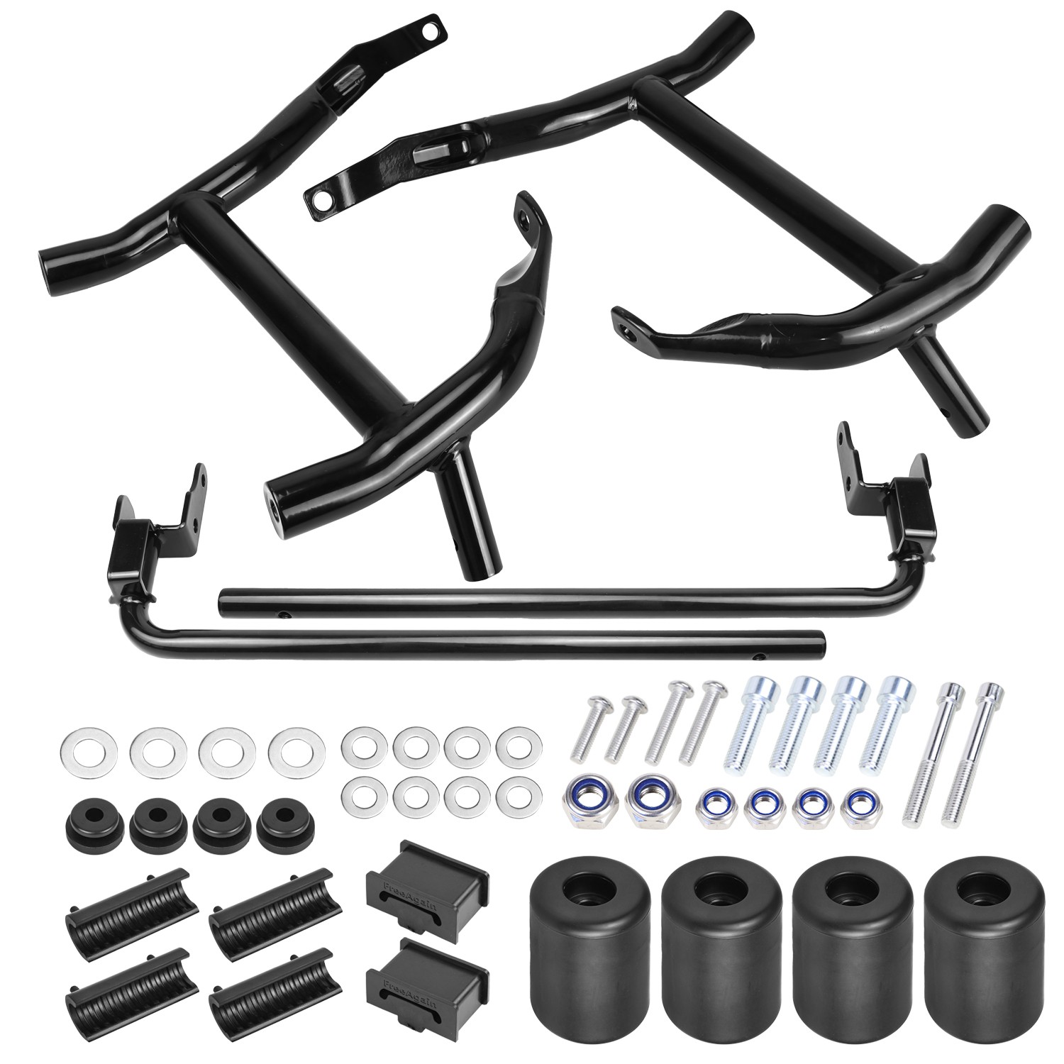 for Harley Road King Electra Glide 2023-2025 Tip-Over Saddlebag Protection Bar